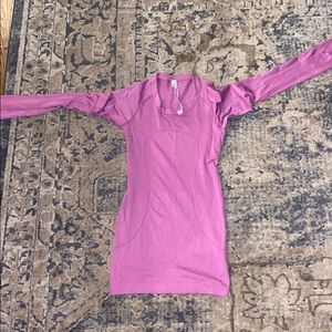 Lululemon long sleeve tight shirt